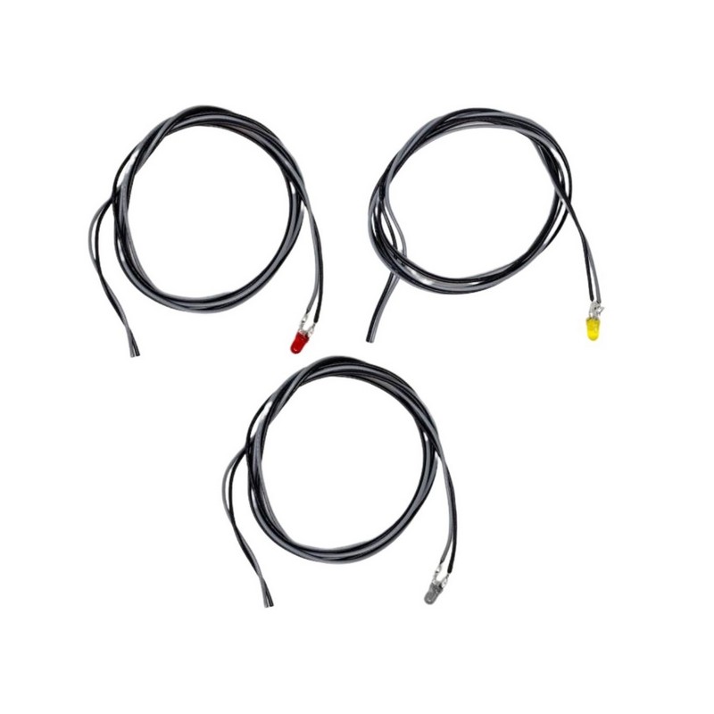 Led colorati Ø 3 per Micro Light System