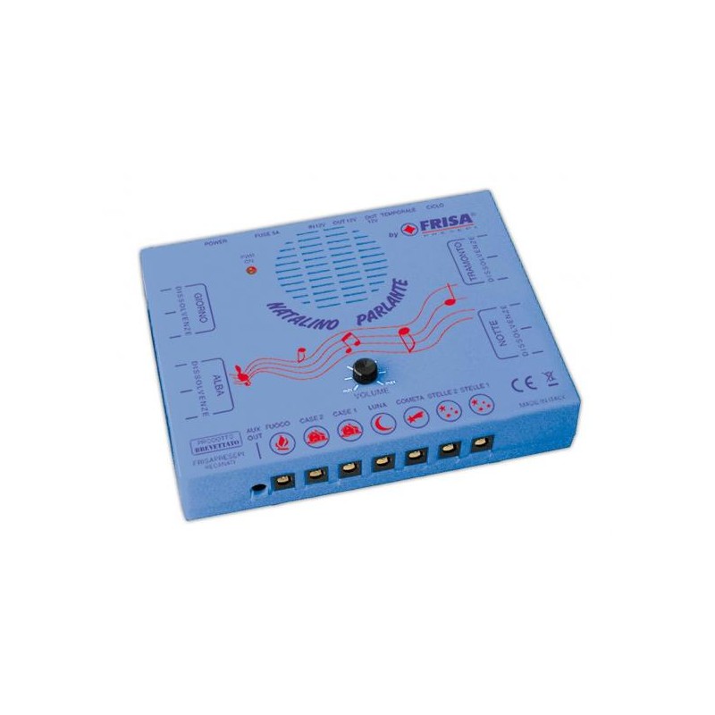 Natalino parlante led + kit