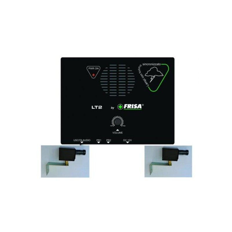 Lampo e tuorno sincronizzato