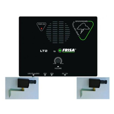 Lampo e tuorno sincronizzato