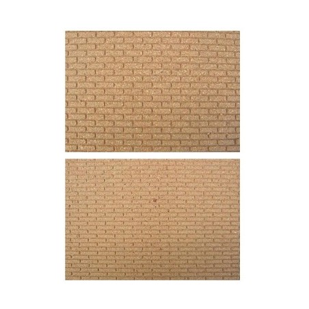Lastra sughero mattone -  cm. 30x20