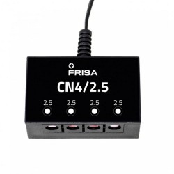 Presa di alimentazione 4 prese 2.5 mm