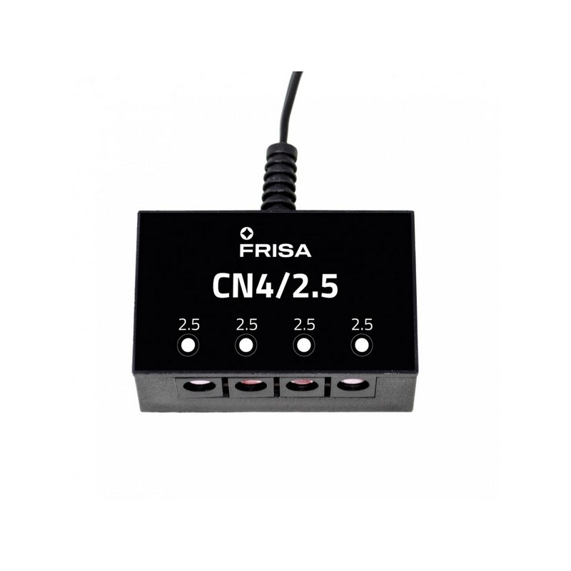 Presa di alimentazione 4 prese 2.5 mm