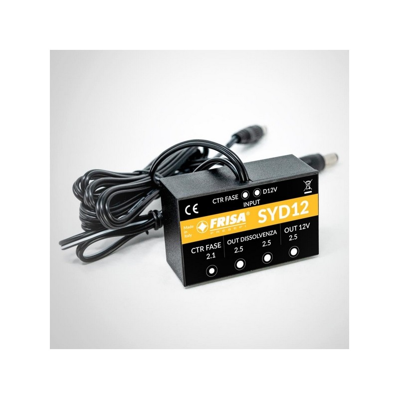 Presa sincronizzata 12V - dissolvenza