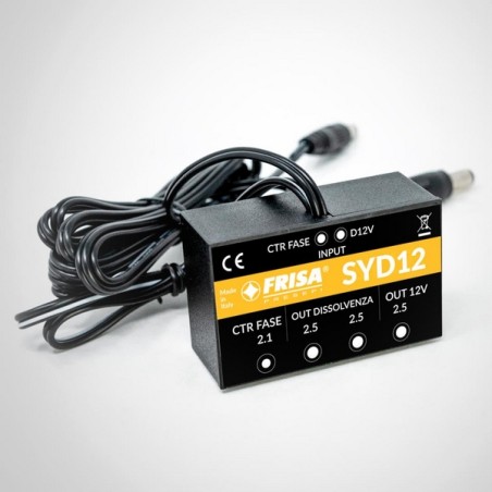 Presa sincronizzata 12V - dissolvenza