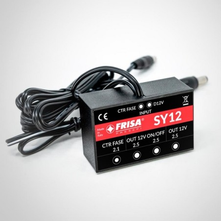 Presa sincronizzata 12V on/off