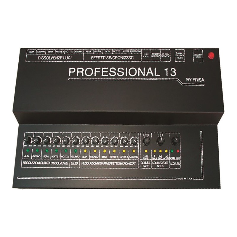 Professional 13 - centralina luci
