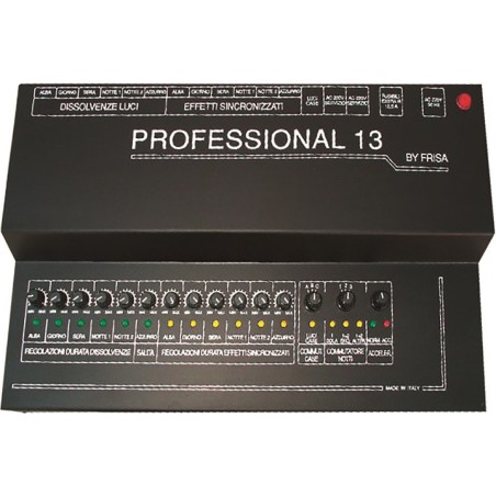 Professional 13 - centralina luci