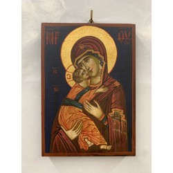 Icona rumena Madonna della...