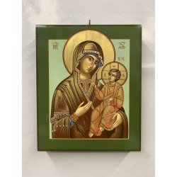 Icona rumena" Madre di Dio...