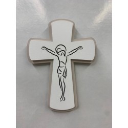 Croce lavorazione laser cm. 16x21
