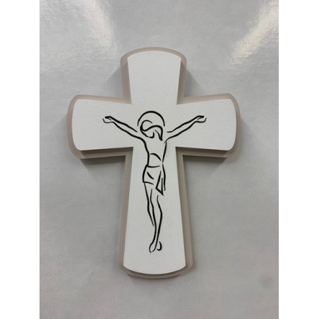 Croce lavorazione laser cm. 16x21