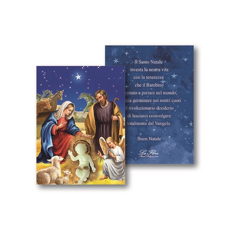 Confezione Gesù Bambino con immagine