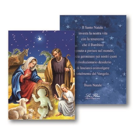 Confezione Gesù Bambino con immagine