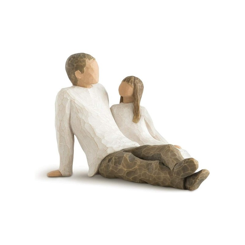 Father and Daughter  - Willow tree