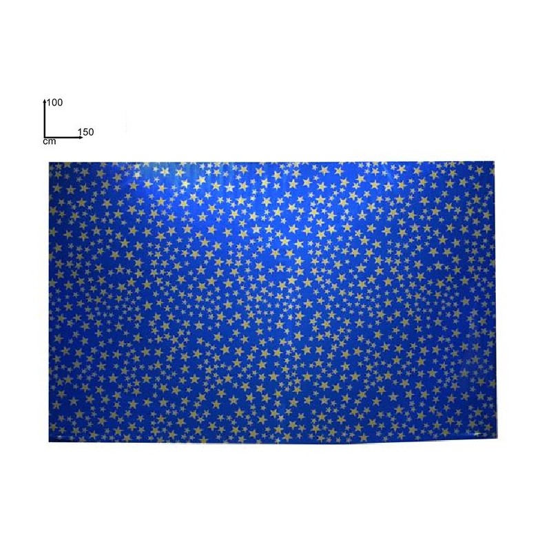 Carta cielo metallizzata cm 100x150