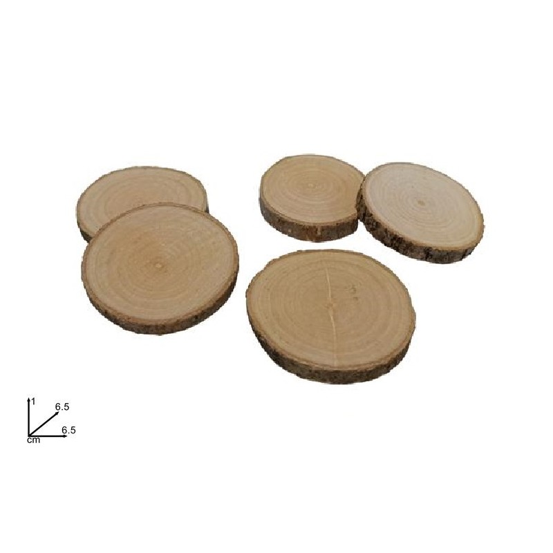 Tronchi legno gr. 100