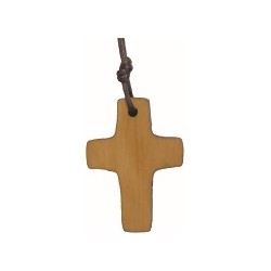 Croce legno ulivo