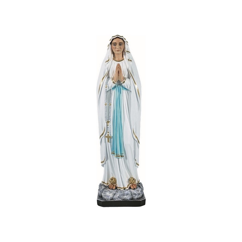 Madonna di Lourdes in resina cm. 100