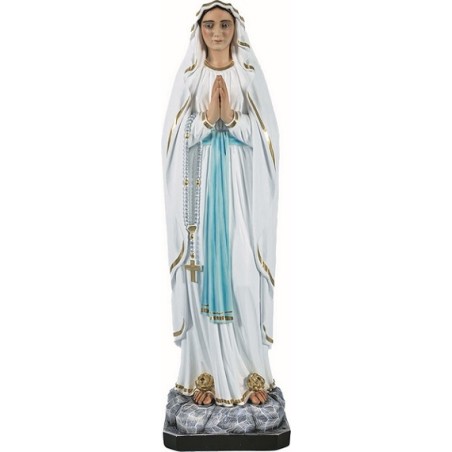 Madonna di Lourdes in resina cm. 100
