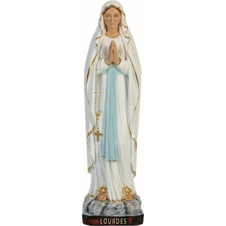 Madonna di Lourdes in resina cm. 50