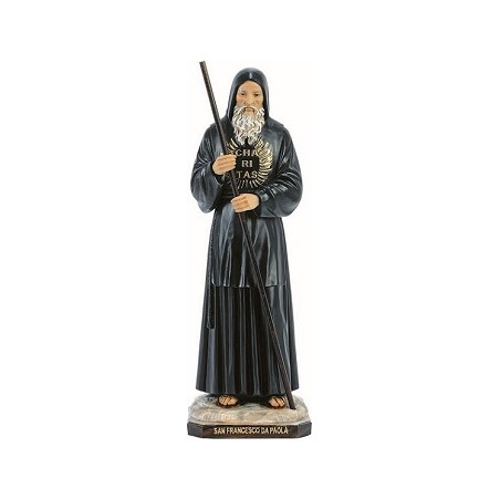 S. Francesco da Paola in resina cm. 25