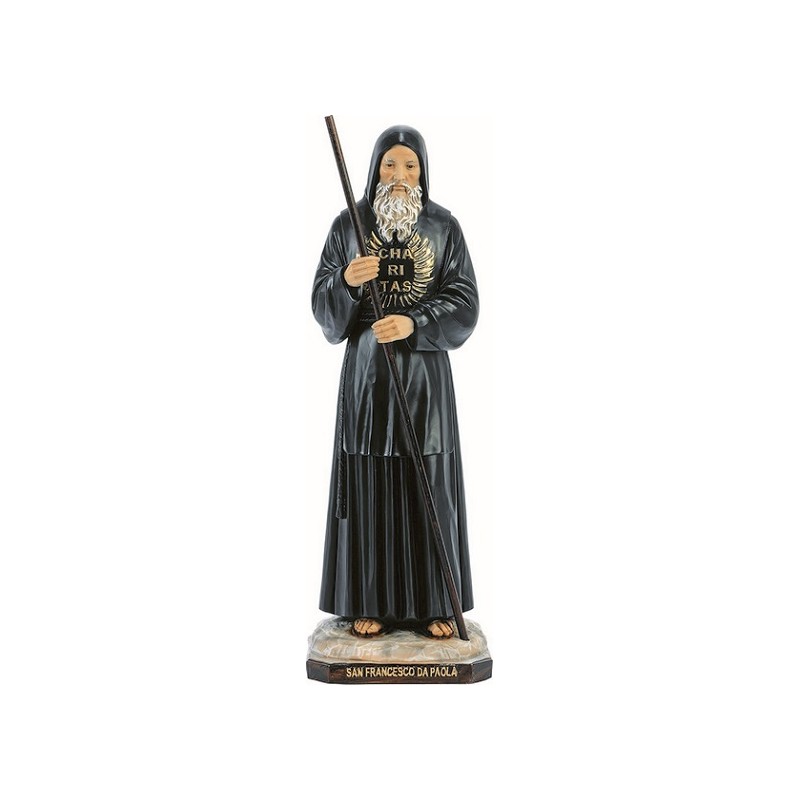 S. Francesco da Paola in resina cm. 45