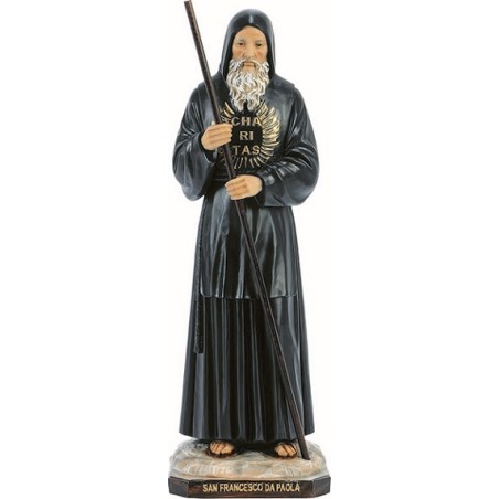 S. Francesco da Paola in resina cm. 45