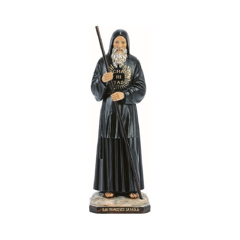 S. Francesco da Paola in resina cm. 55