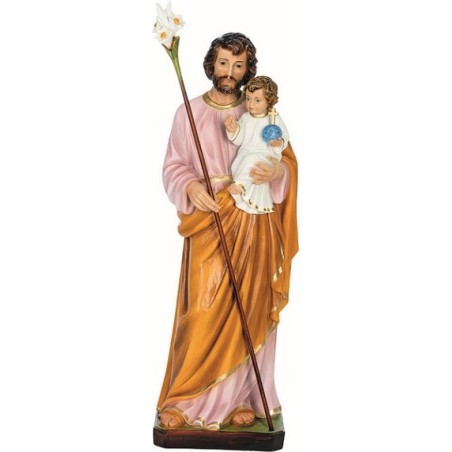 S. Giuseppe in resina cm. 80