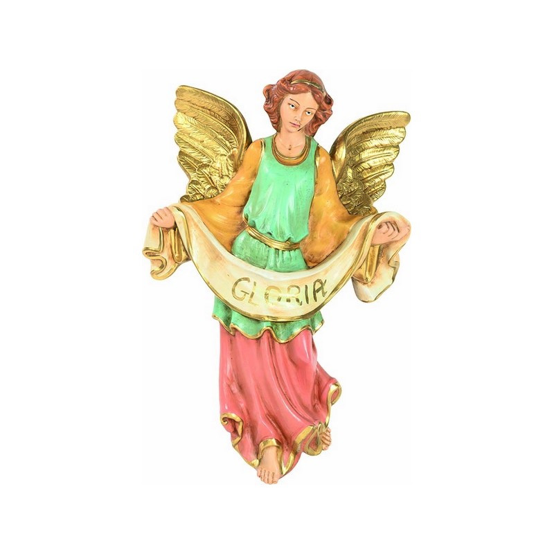 Angelo Gloria presepio cm. 53