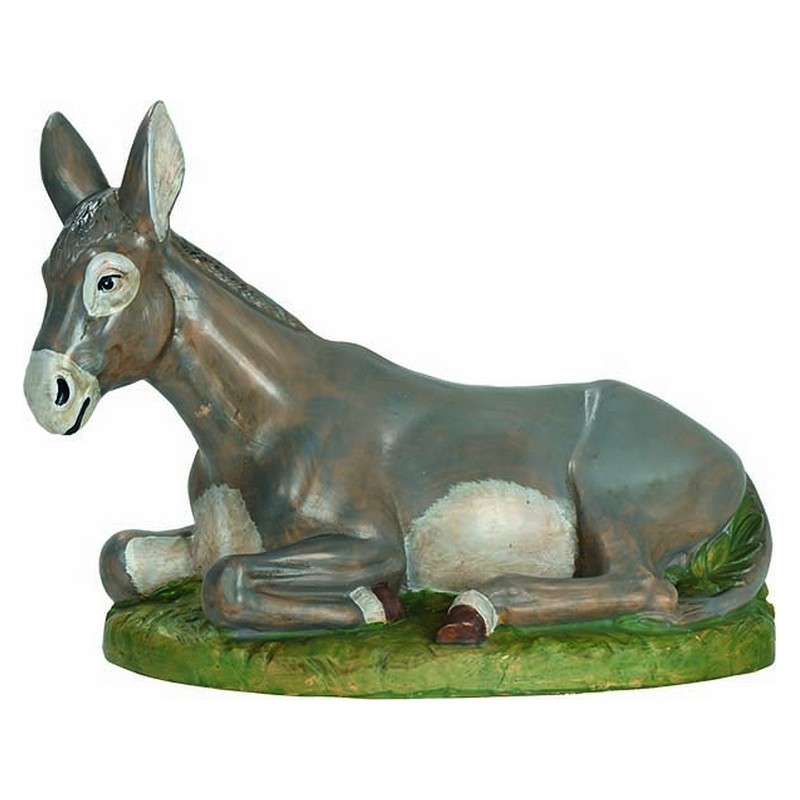 Asino presepio cm. 53