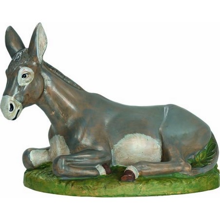 Asino presepio cm. 53