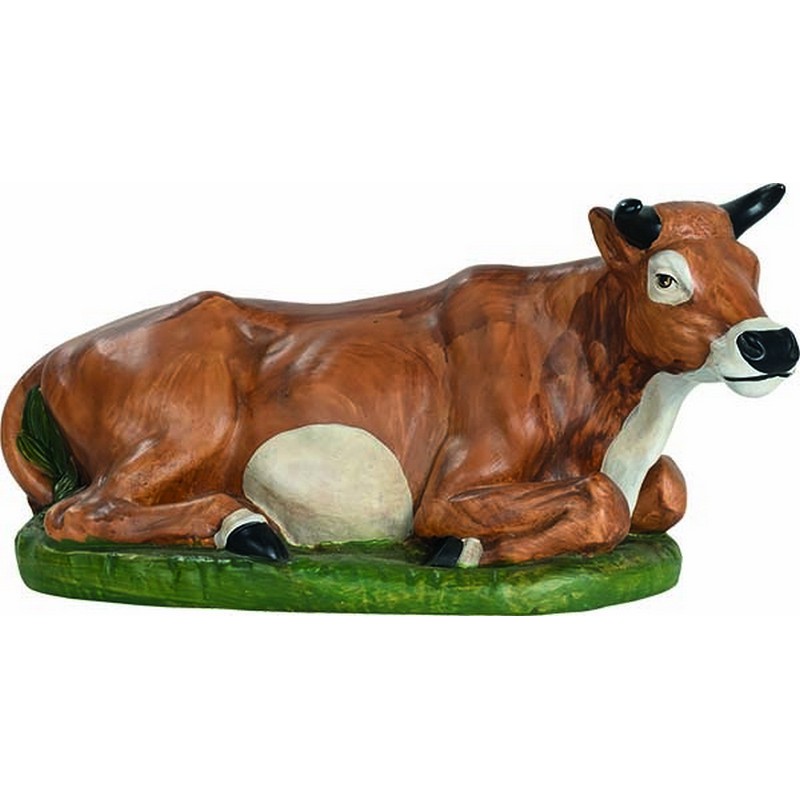 Bue presepio cm. 53