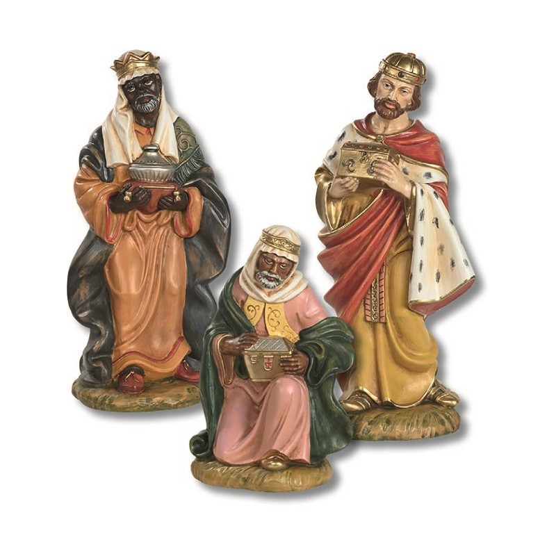 Re Magio presepio cm. 53