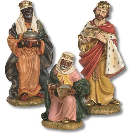 Re Magio presepio cm. 53