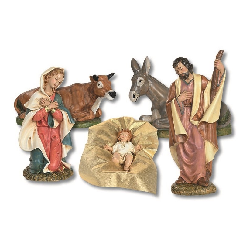 Natività 5 pezzi cm. 53