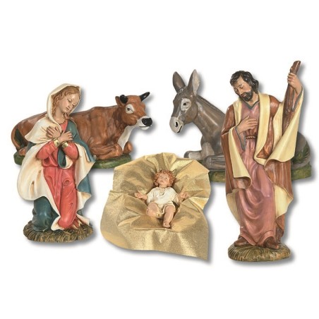 Natività 5 pezzi cm. 53