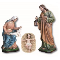 Natività 3 pezzi - presepio cm. 100