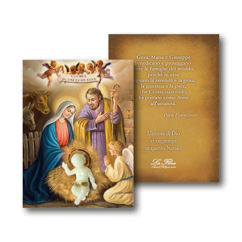 Confezione Gesù Bambino con immagine