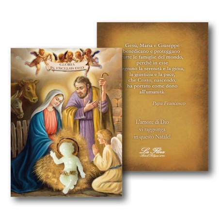 Confezione Gesù Bambino con immagine