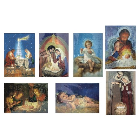 Puzzle natalizio cm. 10x15 (48 pezzi)
