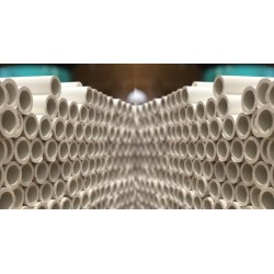 Ø cm. 5 alt. cm. 120 finta candela