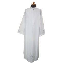 Camice con piegoni ricamo Mariano