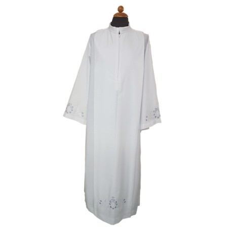 Camice con piegoni ricamo Mariano