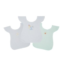 Veste bianca per liturgia battesimale