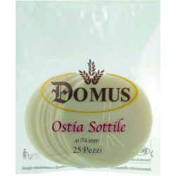 Ostia celebrante sottile Ø 7,4 (25 pz)