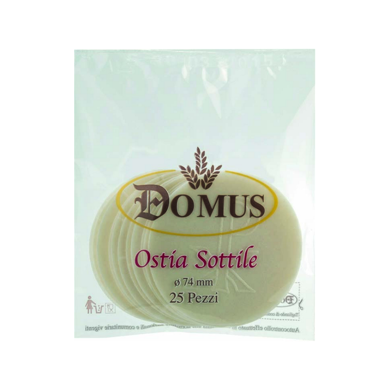 Ostia celebrante sottile Ø 7,4 (25 pz)