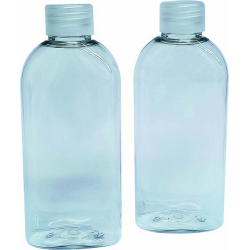 100 bottigliette plastica 150 ml.