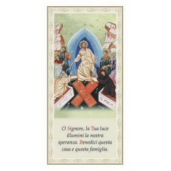 Benedizione Risorto 10x21,5 (100 pz)